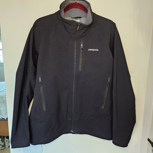 VGUC Patagonia Super Guide Softshell Jacket Mens Sz Medium - Picture 1 of 16